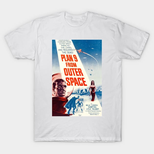 Plan 9 From Outer Space T-Shirt by ZippyFraggle1